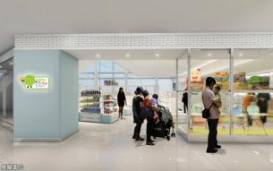 Extensive selection of everything for infants and young children at YATA in Tuen Mun