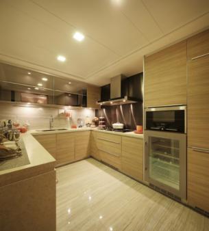 Modern kitchens so residents can enjoy cooking