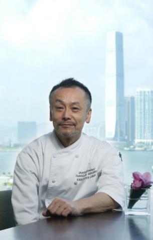 Four Seasons Hotel Inagiku Japanese restaurant executive chef Shigeru Tanigawa