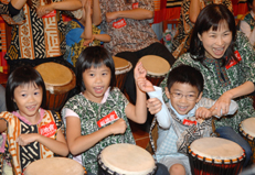 African Djembe workshop for families