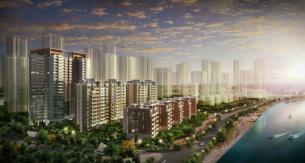 Cascaded plan will give residents a clear view of the Dongping River