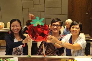 members and relatives with a Sky Lantern workshop and Moon Cake tasting