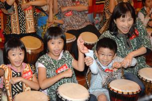 African Djembe Family Workshop