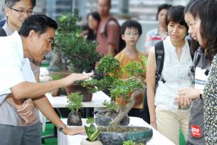 A well-known gardening expert Lu Yuquan believed that planting is a good way of maintaining family harmony