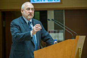 Nobel laureate in Economics Joseph E. Stiglitz