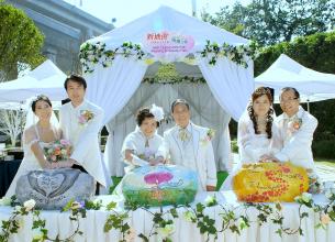 First SHKP Club wedding anniversary celebration at Ma Wan Park 