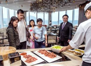 Star member preview of the Crowne Plaza Hong Kong Kowloon East