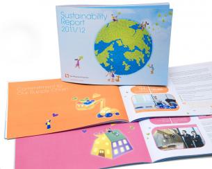 新地發表2011/12年度《可持續發展報告》，闡述新地的可持續發展策略，以及在經濟、環保與社會發展方面的表現