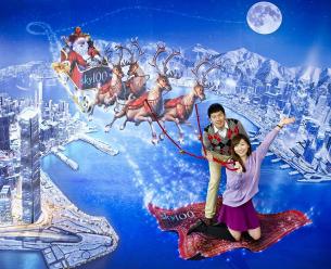 sky100 celebrates a 360º day and night Christmas