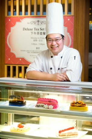 Royal Park Hotel pastry chef Kenny Wong